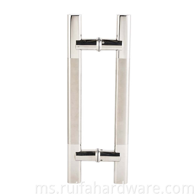 Stainless Steel Glass Door Pull Handles (6)